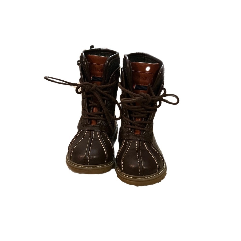 Tommy Hilfiger Toddler Charles High top boot size 7​